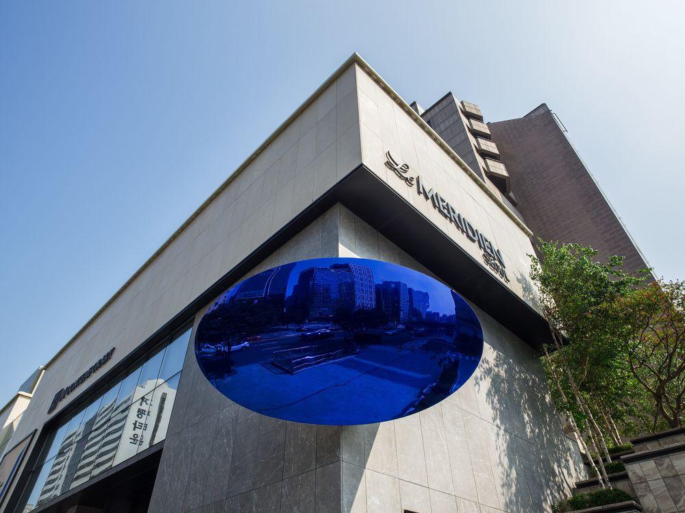 Le Meridien Сеул Екстер'єр фото