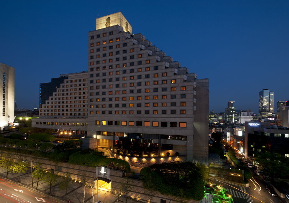 Le Meridien Сеул Екстер'єр фото