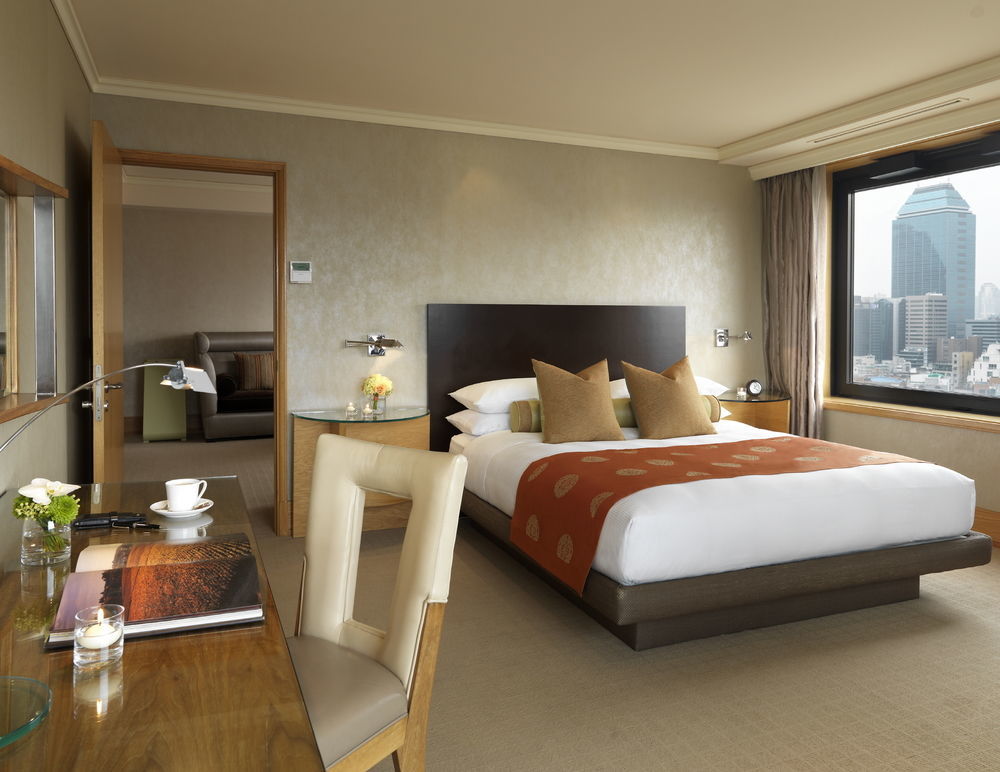 Le Meridien Сеул Екстер'єр фото
