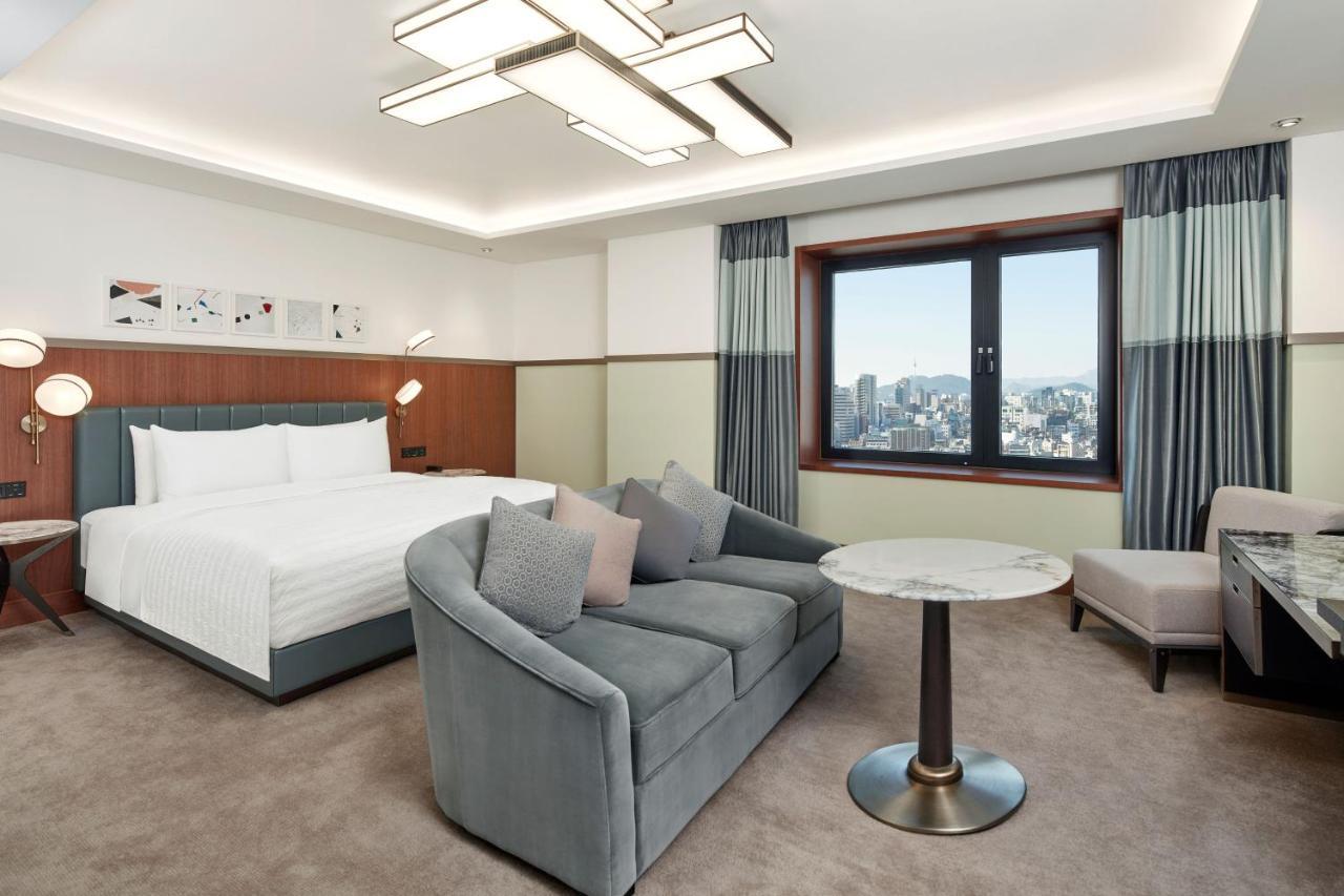 Le Meridien Сеул Екстер'єр фото