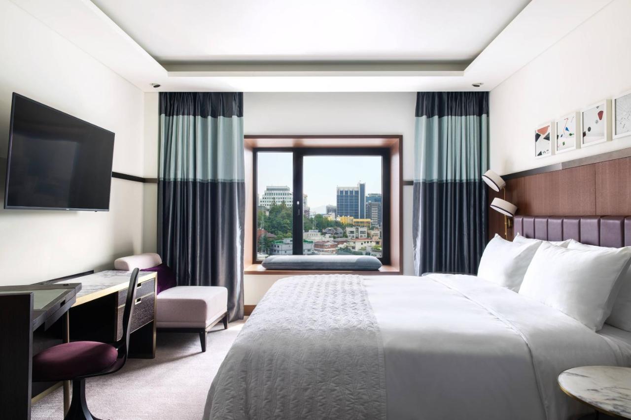 Le Meridien Сеул Екстер'єр фото